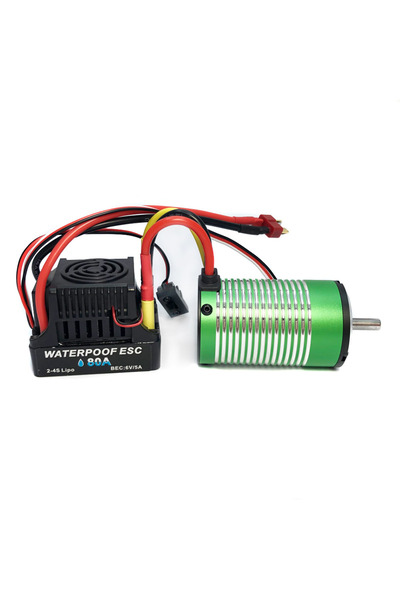 Choice محرك XT3650 بدون فرش 5400KV 80A 3650 مع وحدة تحكم إلكترونية 80A ومحرك ...