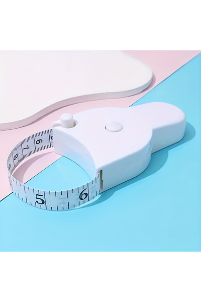 Choice مجموعة قياس نسبة الدهون في الجسم وشريط قياس الخصر - جهاز قياس نسبة الدهون المحمول وشريط القياس، قطعة واحدة