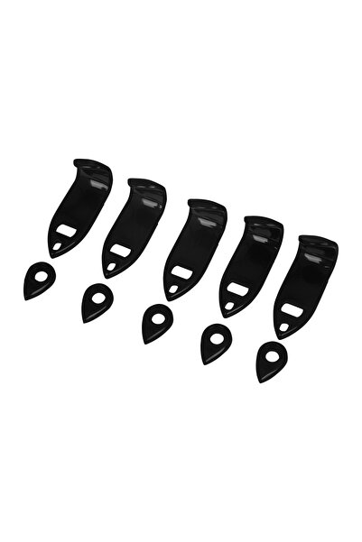 Choice 5 قطع من مساند إبهام الساكسفون، مصنوعة من مادة ABS، لتخفيف الضغط ومنع ...