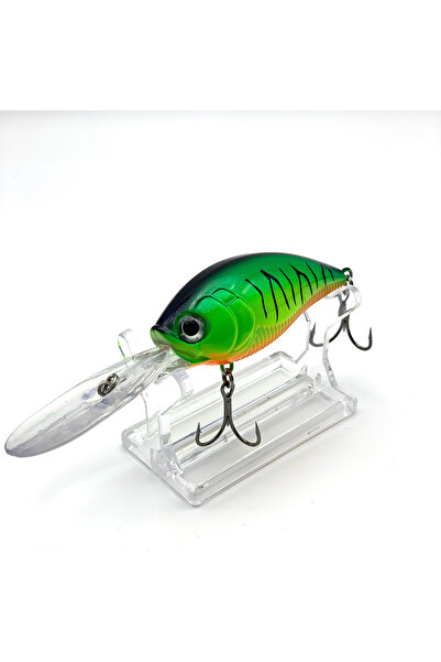 Choice طعم صيد سمك الهامور العائم من تيستار، 75 مم، 20 غرام، غوص، متذبذب، رمي طويل