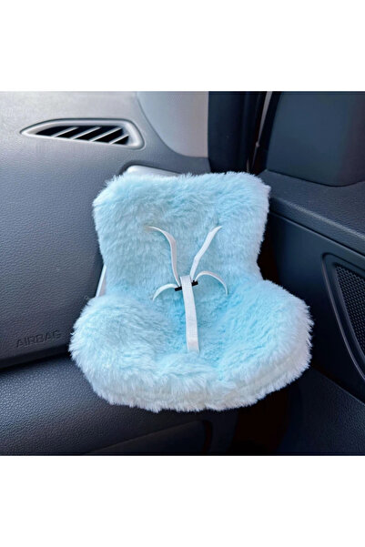 Choice مقعد أمان دمية قطيفة صغيرة زرقاء بدون دمية، دمية كاواي لابوبو آيدول كي...