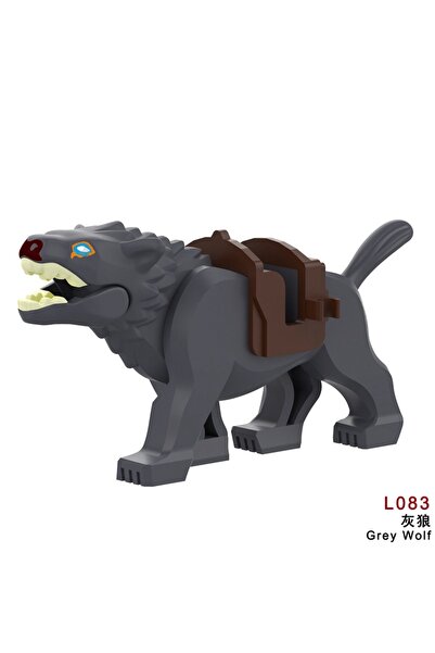 Choice5 لعبة تركيب أحجية للأطفال من الذئب الرمادي (قطعة واحدة) - ملحقات ومعدا...