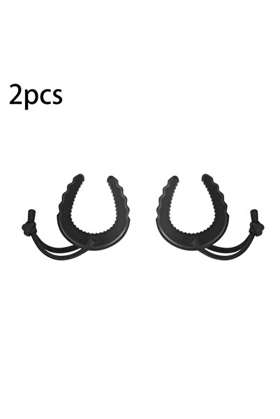 Choice قطعتان من سدادات الأبواب السوداء، سدادات أبواب متينة لرجال الإطفاء وال...