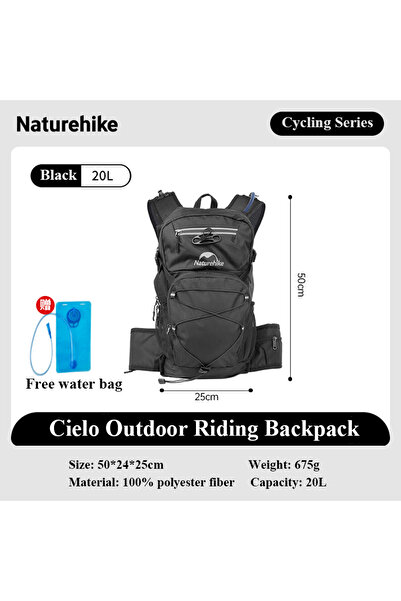 Naturehike 20L Cielo 20L Outdoor Cycling Hiking Backpack Cycling Backpack Lightweight Hiking bag Gar