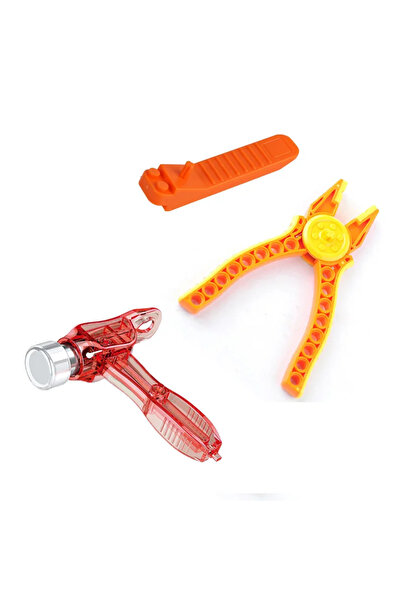 Choice6 مجموعة أدوات التفكيك رقم 2: قطع بناء من الطوب، كماشة، أداة إزالة المش...