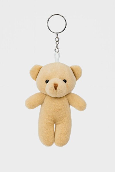 Çantacımstore Bag Charm Accessory Brown Bead-Teddy Bear-String 1012