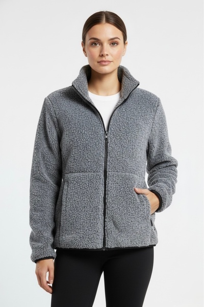 MBEY1989 Women's Wellsoft Zippered Fleece