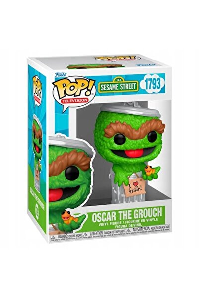 Funko POP! Sesame Street Oscar Morocănosul Figurină Nr. 1793