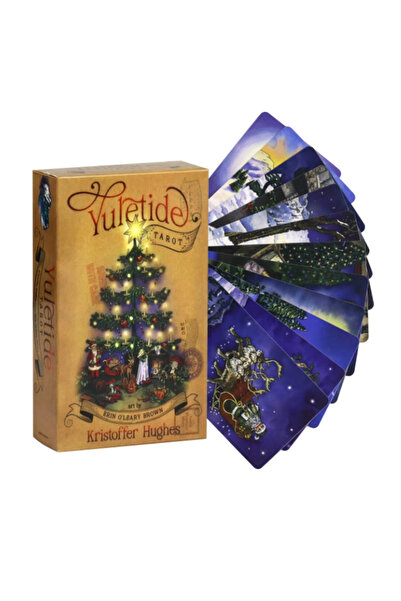 Choice XJW45 عرض خاص: بطاقات أوراكل تاروت لعيد الميلاد، بطاقات التنبؤ بالقدر،...