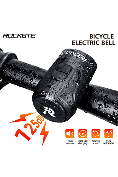 Choice جرس دراجة كهربائي، منبه إلكتروني للدراجات والسكوتر، صوت عالٍ 125 ديسيب...