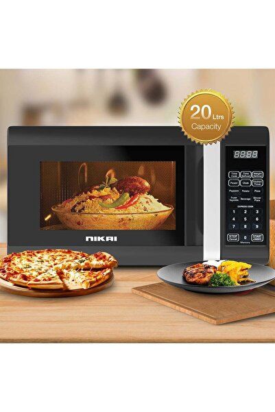 Nikai Microwave Oven 20L 700W NM02010DBX Black
