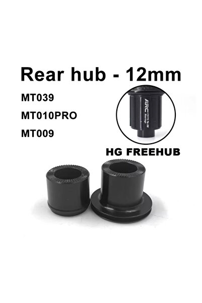 Choice HG-R-12 039-010-009 غطاء طرفي لمحور العجلة الخلفية للدراجات الجبلية، م...