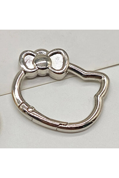 choice2 سلسلة مفاتيح معدنية على شكل قطة هيلو كيتي من YinSe، مزودة بإبزيم زنبر...