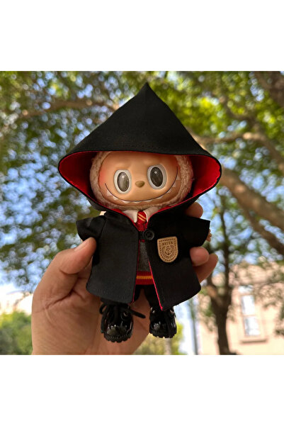 Choice لا يوجد دمية B لدمية لابوبو مقاس 17 سم، ملابس أكاديمية السحر المدرسية،...