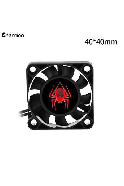 Choice 40X40mm RC Universal Cooling Fans 25/30/35/40/45/50mm Plastic Cool Fan...