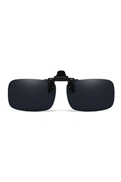 Choice L AJ1 1 pc / 2 pcs Polarized Clip on Sunglasses Myopia Sun Glasses Dri...