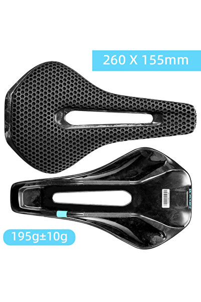 Choice سرج دراجة K31 مطبوع بتقنية الطباعة ثلاثية الأبعاد، مطبوع بالكامل من أل...