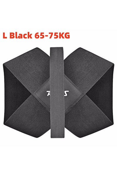 Choice حزام كتف أسود متين مفتوح الكتفين، مناسب لوزن 65-75 كجم، يدعم الظهر ويم...