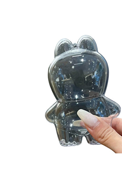 Choice لا يوجد دمية، قطعة واحدة فقط، علبة 1/3 قطع لسلسلة LABUBU 4 PIN FOR LOV...