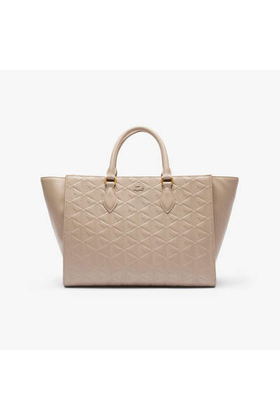 Lacoste Large Maheki Monogram Tote - NF4878MH-Q47