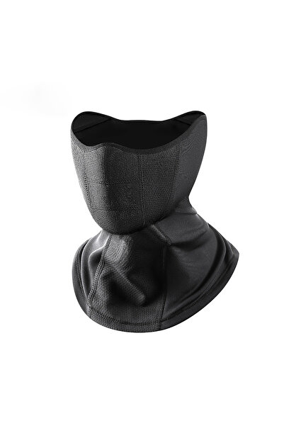 Choice وشاح رأس أسود مقاوم للرياح من الصوف الحراري من LOOGDEEL، مناسب للرجال ...