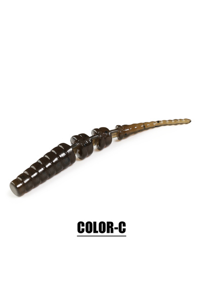 Choice طعم صيد ناعم من خشب الورد من كولور-سي، طعم صيد جليدي 42 مم، ميكرو أجين...