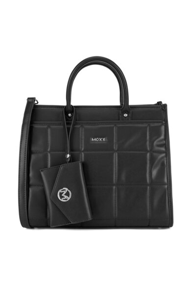 MEXX geantă de mână femeie neagră MEXX-B-021-06