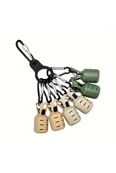 Choice Green Grey Khaki New 6Pcs L Squid Jig Bait Protector Kit Webfoot Octop...