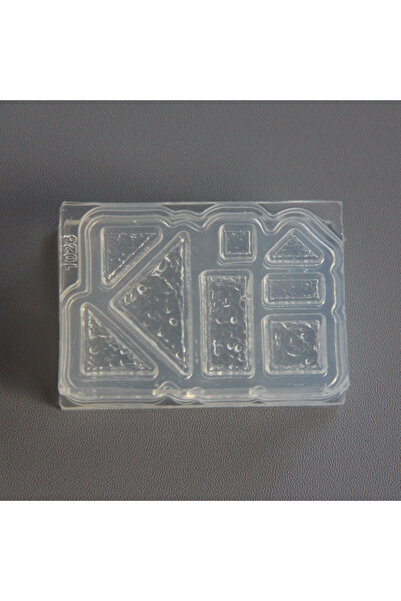 Choice قالب سيليكون شفاف ثلاثي الأبعاد على شكل شطيرة صغيرة، يُستخدم لصنع قلادة من الراتنج، مناسب للأطعمة المصغرة.