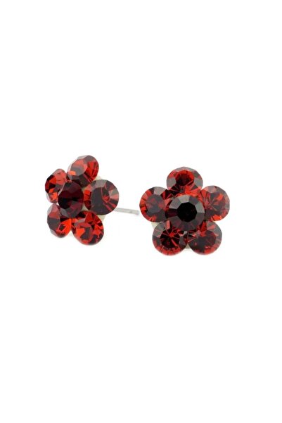 Miidefloriart Cercei Round Stones Chaton Flower SS24, model 343