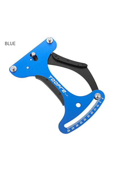 Choice3 TL-P3 Blue TOOPRE Bicycle Aluminium Alloy Spoke Tension Meter For MTB...