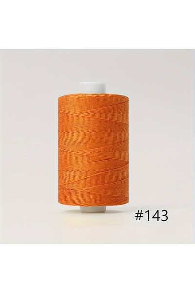 Choice خيط خياطة دينم 143 1 20S/3، طوله 300 متر/عمود، مناسب لأقمشة الدينم والكانفاس والخياطة السميكة