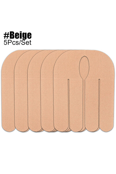 Choice شريط لاصق طبي بيج - 5 قطع 【5/10 قطع】 للمعصم والإبهام - شريط رياضي مقاو...