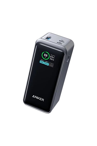 Anker Baterie externă 20000mAh 200W cu 2x USB-C + USB-A, afișaj digital, încă...