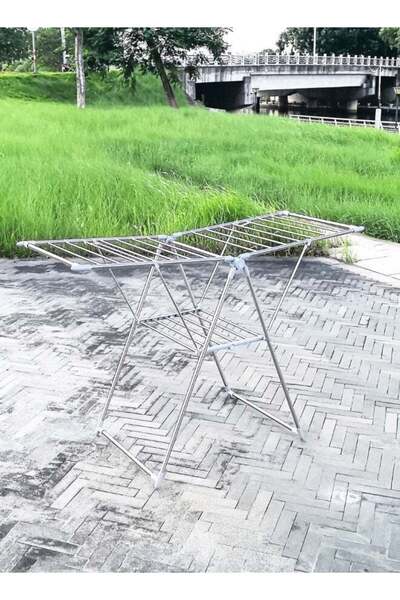 Generic Drying Stand - Gray - 156×61.5×99 cm