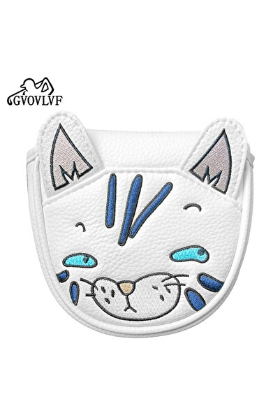 Choice غطاء رأس مضرب الجولف (قطعة واحدة) - غطاء مضرب الجولف - غطاء رأس مغناطيسي - واقي مضرب الجولف - إكسسوارات جولف لطيفة