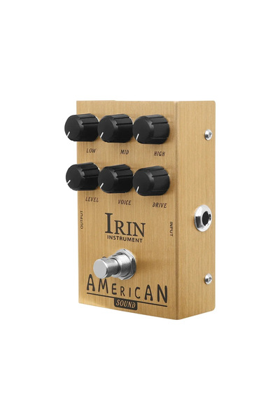 Choice دواسة تأثيرات جيتار كهربائي AN-34 IRIN AN-34، محاكاة مكبر صوت موسيقى ا...