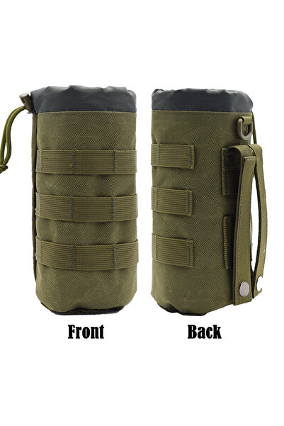 Choice green Tactical MOLLE Bottle Pouch Bag Travel Sprots Molle Water Bottle...