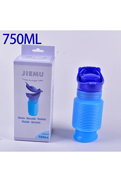 Choice Adult Blue New Mini Portable Baby Urinal Travel Emergency Urine Bag Leak-Proof Child Urinal Small Ca