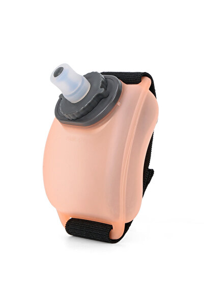 Choice orange Wrist Sports Water Bottle Food-grade Silicone Water Cup Creativ...
