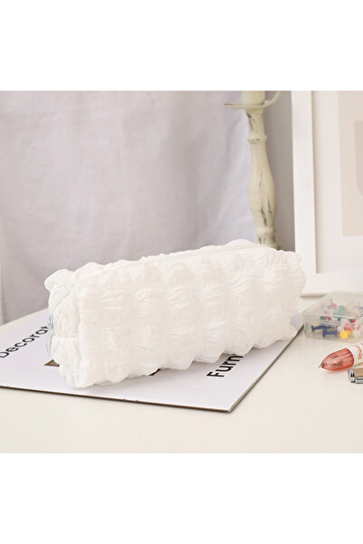 Choice حقيبة أقلام رصاص إبداعية على شكل كريمة، قطعة واحدة، سعة كبيرة، لون موح...