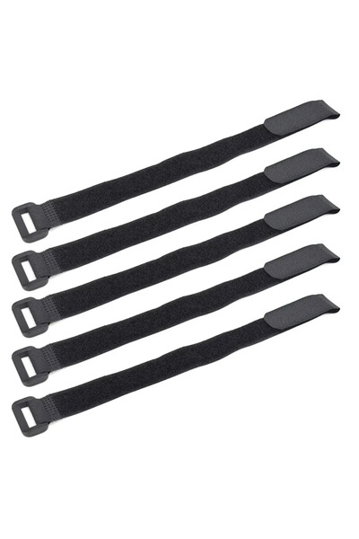 Choice 5 قطع 20 × 300 مم أسود، حامل حزام مقود الدراجة، 5 قطع/مجموعة، حامل مصب...