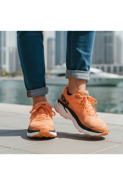 OffPrice Hoka Shoes Mens Brown