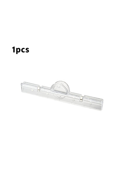 Choice Transparent Strong Magnetic Transparent Binder Clip Multifunctional Magnetic Index Page Holder Stati