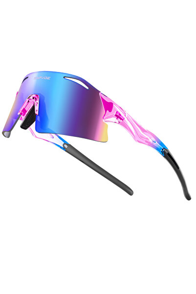 KAPVOE نظارات ركوب الدراجات فوتوكرومية للرجال والنساء، حماية من الأشعة فوق ال...