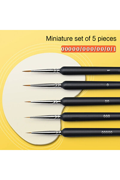 Choice 5pcs D 4/5/8/10/11Pcs Borrence Brush Watercolors Hook Line Pen Art Sup...