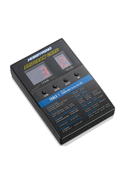 choice2 وحدة تحكم إلكترونية أصلية من هوبي وينج كويك رن مزودة بمستشعر LED CD 1...