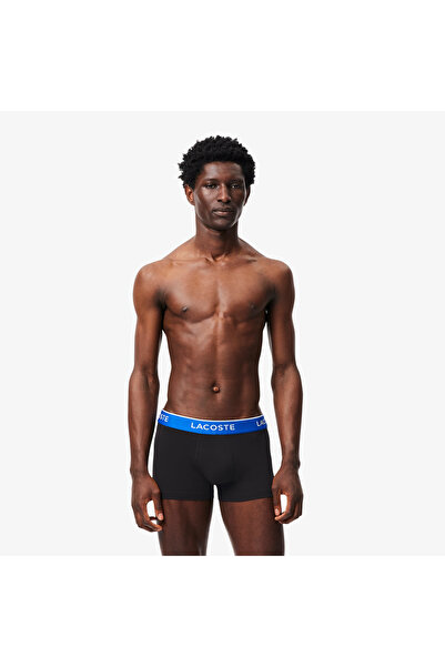 Lacoste 3-Pack Stretch Cotton Trunks - 5H1297-00-B68