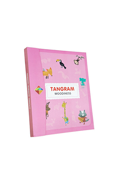 Choice ألغاز تانغرام 1 المغناطيسية للكسور لإتقان الرياضيات، منهج مونتيسوري لل...