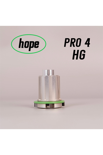 Choice محور خلفي للدراجات الجبلية PRO 4 HG Hope Pro 4، جسم محور حر، متوافق مع...